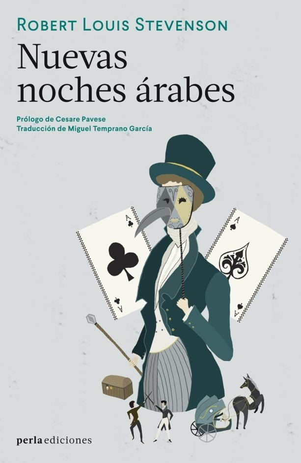 NUEVAS NOCHES ARABES | ROBERT LOUIS STEVENSON