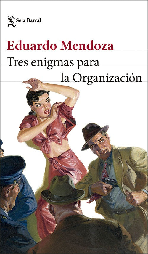 TRES ENIGMAS PARA LA ORGANIZACION | EDUARDO MENDOZA