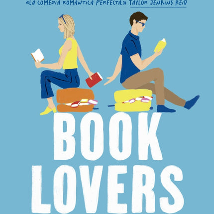 BOOK LOVERS AMOR ENTRE LIBROS | EMILY HENRY