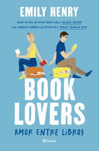 BOOK LOVERS AMOR ENTRE LIBROS | EMILY HENRY