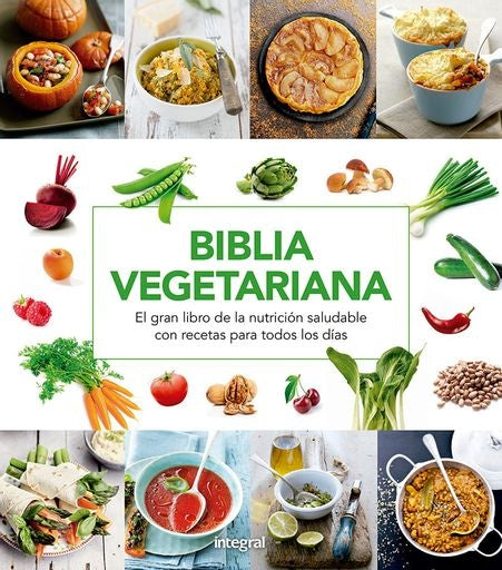 BIBLIA VEGETARIANA | VV.AA.