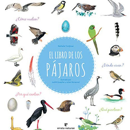 LIBRO DE LOS PAJAROS, EL | NATHALIE TORDJMAN