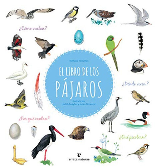 LIBRO DE LOS PAJAROS, EL | NATHALIE TORDJMAN