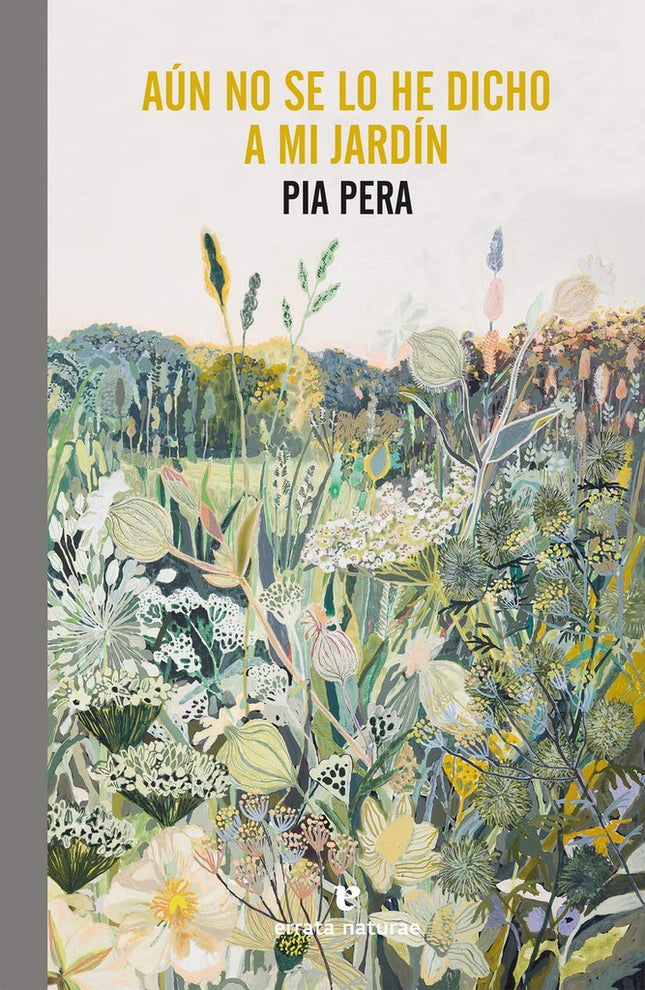 AUN NO SE LO HE DICHO A MI JARDIN | PIE PERA