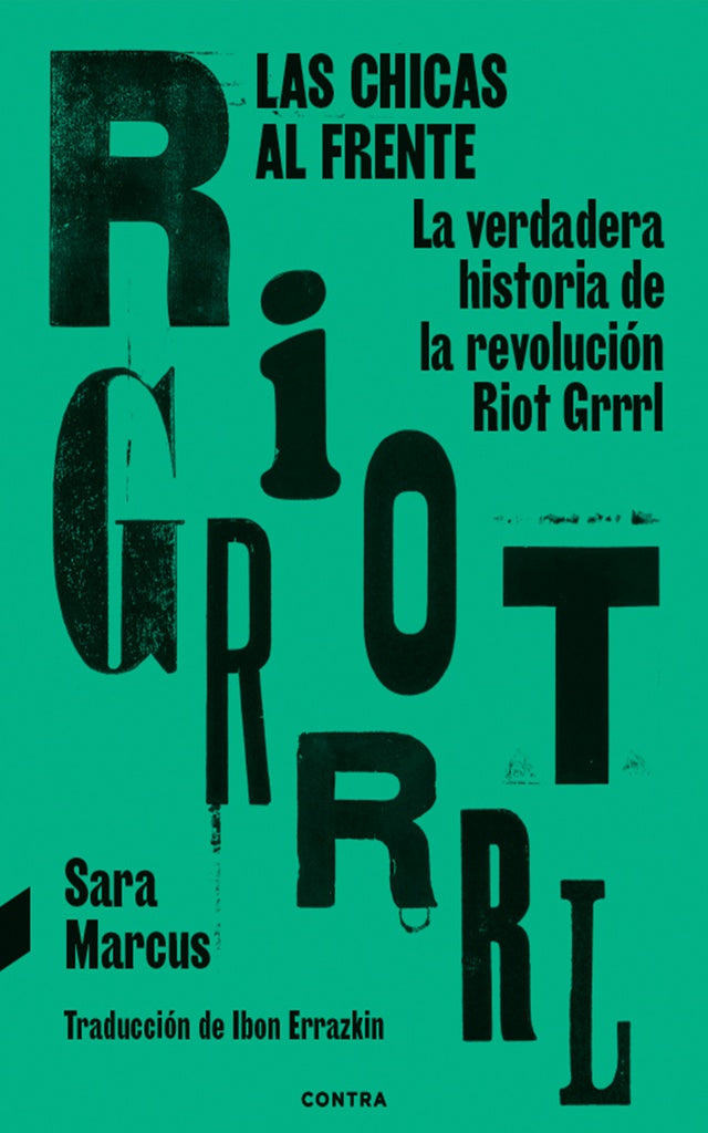 LAS CHICAS ALFRENTE | SARA MARCUS
