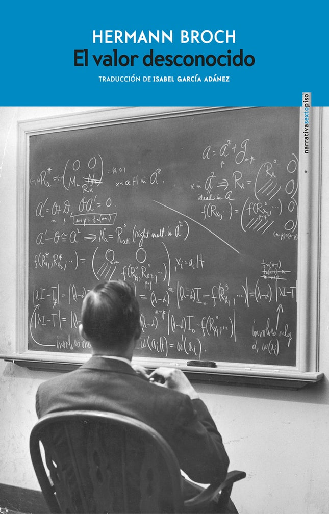 VALOR DESCONOCIDO, EL | HERMANN BROCH