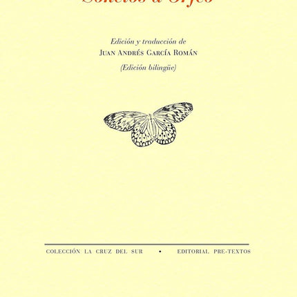 SONETOS A ORFEO | RAINER MARIA RILKE