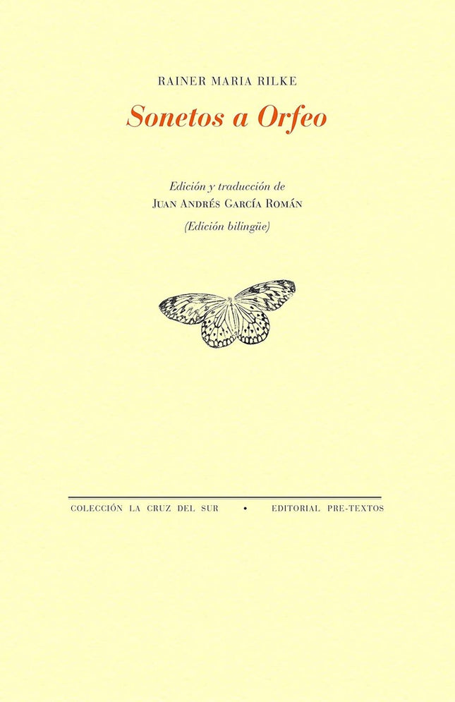 SONETOS A ORFEO | RAINER MARIA RILKE