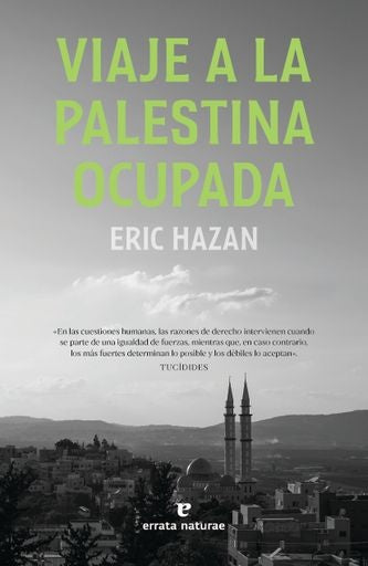 VIAJE A LA PALESTINA OCUPADA | ERIC HAZAN