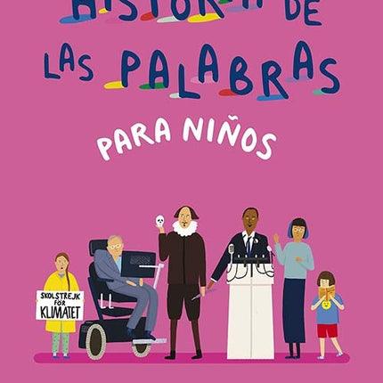 HISTORIA DE LAS PALABRAS PARA NIÑOS | MARY RICHARDS