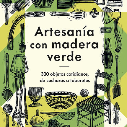 ARTESANIA CON MADERA VERDE | RAY TABOR