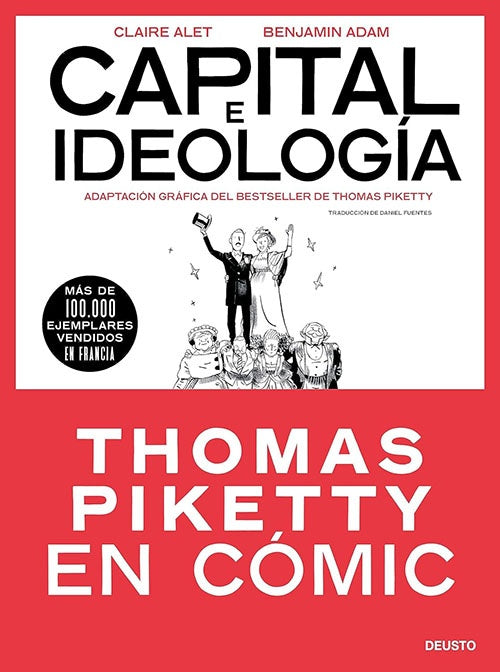 CAPITAL E IDEOLOGIA EN COMIC | CLAIRE ALET