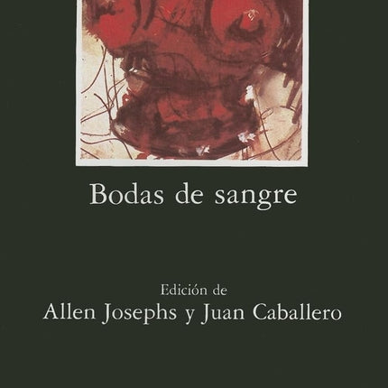 BODAS DE SANGRE | FEDERICO GARCÖA LORCA