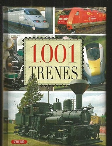 1.001 TRENES | TASCHEN - ART BOOKS EDICIONES