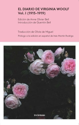 DIARIO DE VIRGINIA WOOLF VOL (1915 - 1919) | VIRGINIA WOOLF