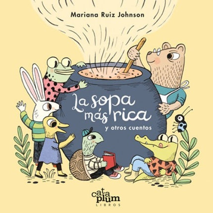 LA SOPA MAS RICA | MARIANA RUIZ JOHNSON