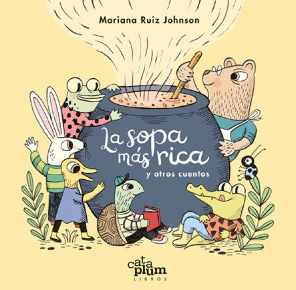 LA SOPA MAS RICA | MARIANA RUIZ JOHNSON