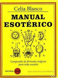 MANUAL ESOTERICO | CELIA BLANCO