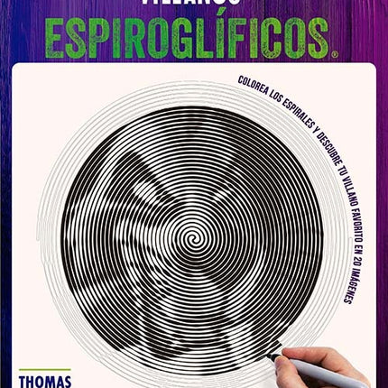 ESPIROGLIFICOS DE VILLANOS | DISNEY