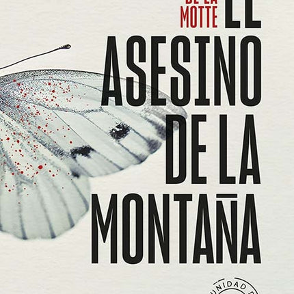 EL ASESINO DE LA MONTAÑA | ANDERS DE LA MOTTE