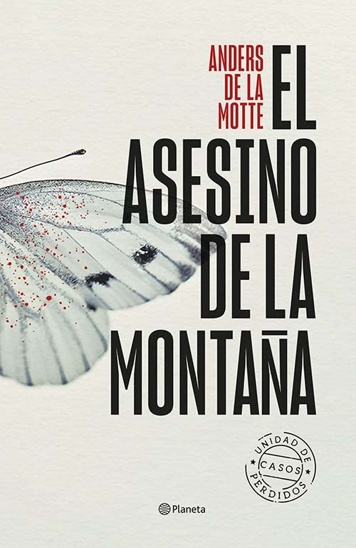 EL ASESINO DE LA MONTAÑA | ANDERS DE LA MOTTE