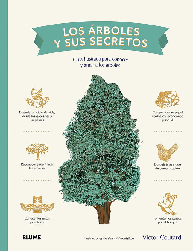 ARBOLES Y SUS SECRETOS, LOS | VICTOR COUTARD