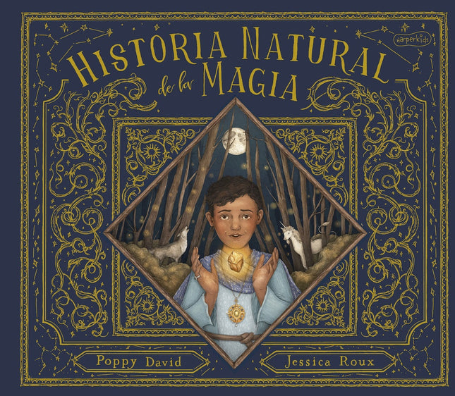 HISTORIA NATURAL DE LA MAGIA | POPPY DAVID
