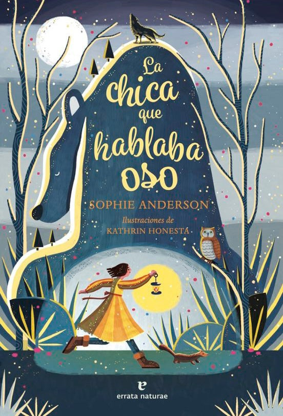 LA CHICA QUE HABLABA OSO | SHOPIE ANDERSON