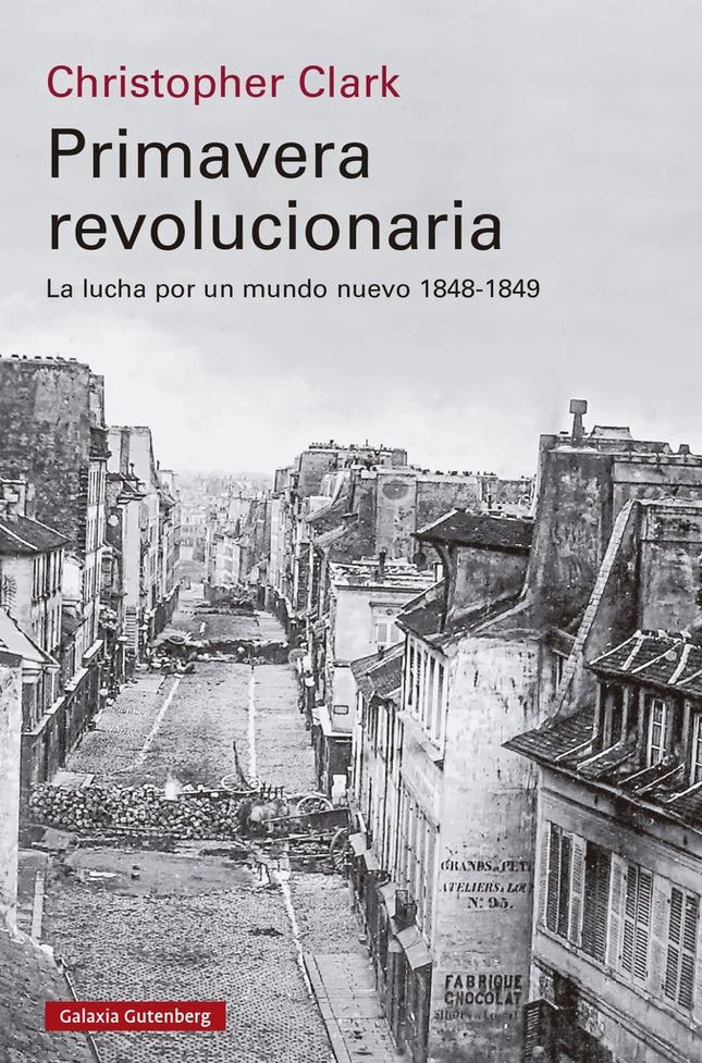PRIMAVERA REVOLUCIONARIA | CHRISTOPHER CLARK