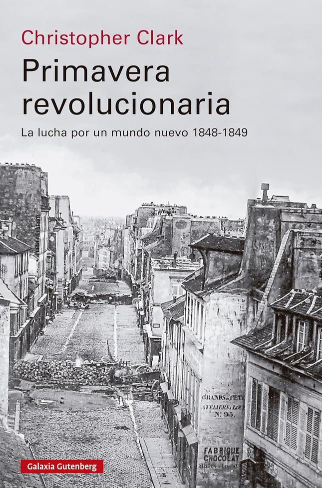 PRIMAVERA REVOLUCIONARIA | CHRISTOPHER CLARK