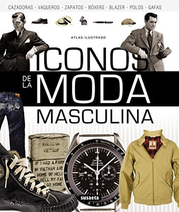 ATLAS ILUSTRADO ICONOS DE LA MODA MASCULINA | JOSH SIMS
