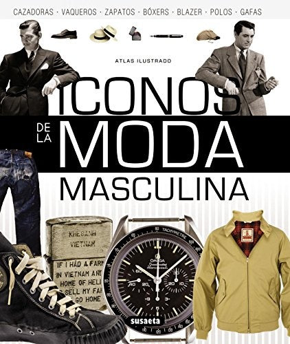 ATLAS ILUSTRADO ICONOS DE LA MODA MASCULINA | JOSH SIMS