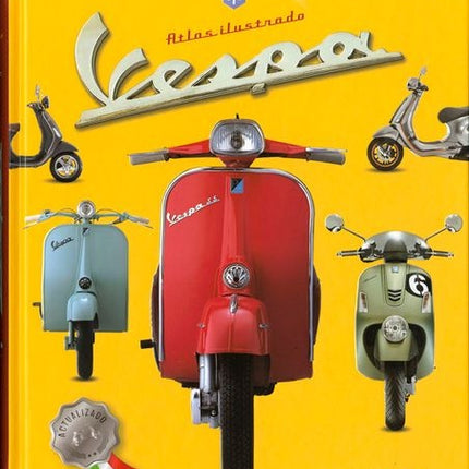 ATLAS ILUSTRADO VESPA | AUTORES VARIOS