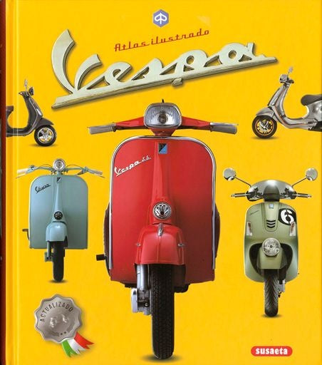 ATLAS ILUSTRADO VESPA | AUTORES VARIOS