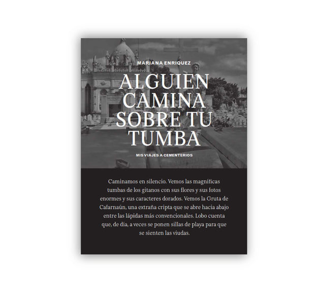 Banner image for: <h3>Alguien camina</h3><h3>sobre tu tumba</h3>